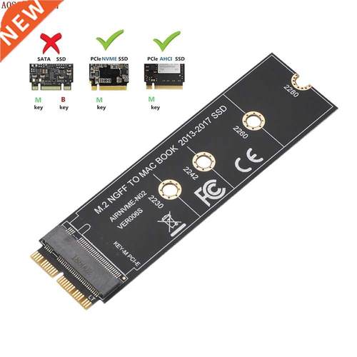 M.2 NVME SSD Convert Adapter Card for MacBook Air Pro Retina