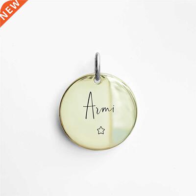 007 Custom Engraved Cats Dog ID Tags on Both Side for Pet Co