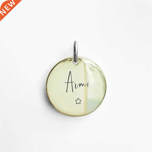 007 Custom Engraved Cats Dog ID Tags on Both Side for Pet Co