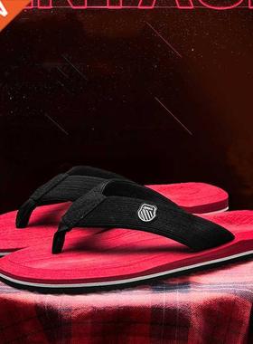 Summer 2021 Fashion Men Flip Flops Casual Beach Slippers Man