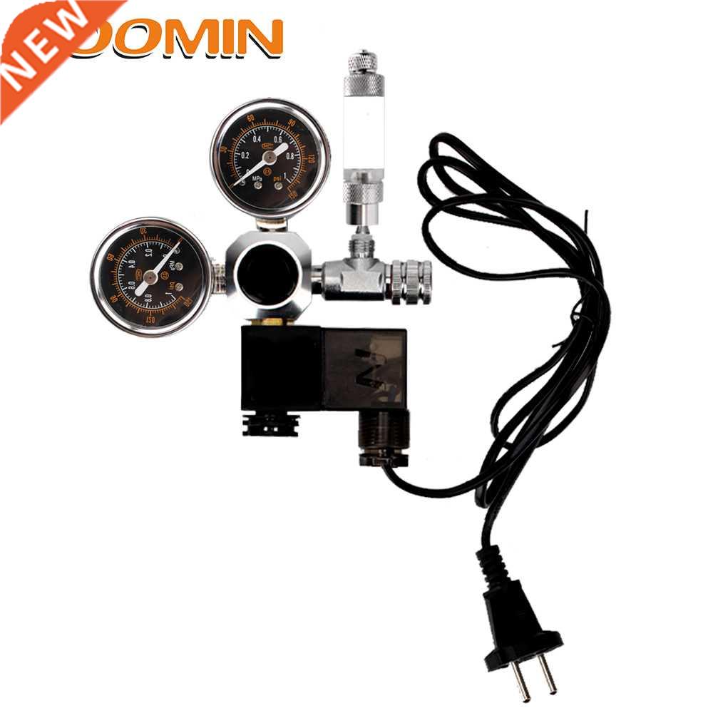 HOOMIN With Check Valve Bubble Counter Magnetic Solenoid