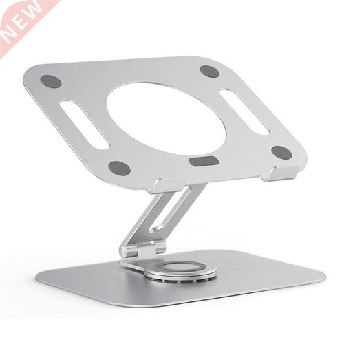 Aluminum Desk Tablet Stand Dual Axis Design Height/Angle
