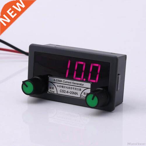 DC 7-30V 4-20mA Digital Current Analog Signal Generator Coar
