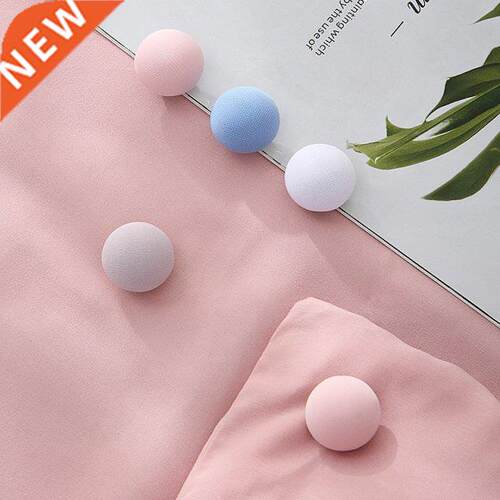 6Pcs Household Simple Pure Color Quilt Holder Mushroom Shape