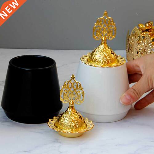 Cone Incense Burner Holder Ceramic Censer Desktop Decor For