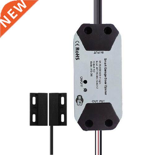 WIFI Garage Door Opener Smart Home Control Compatible With