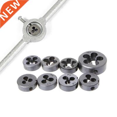 High Hardness Threading Circular Die M-M14 Wrench HSS Threa