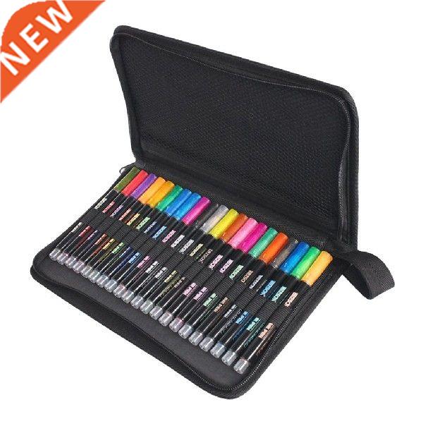 Double Line Outline Pens 21 Colors Self-Outline Metallic