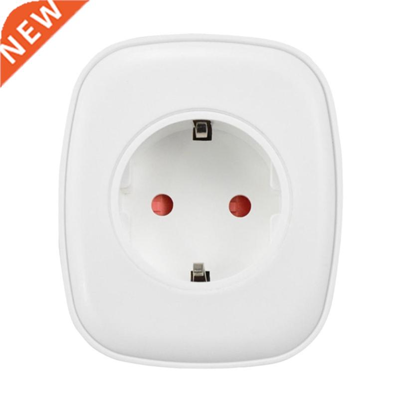 WiFi EU Plug Outlet Intelligent Control Timing Switch Socket
