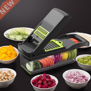 Mandoline Vegetable Fruit Slicer Grater Cutter Peeler