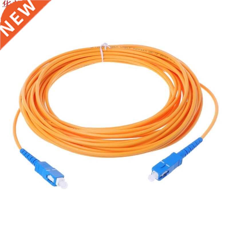 SC/UPC-SC/UPC-SM 3mm Fiber Optic Jumper Cable Single Mode Ex