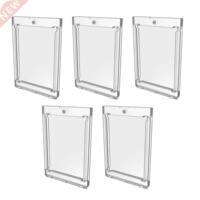 5PCS Yugioh Collection Basketball Rectangle Transparent Trad