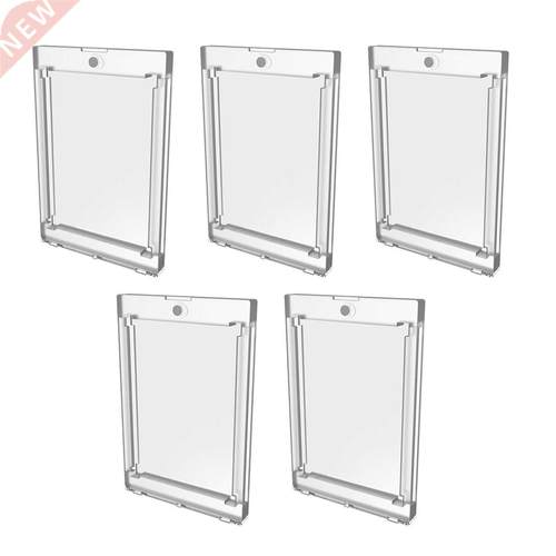 5pcs Yugioh Collection Basketball Rectangle Transparent Trad