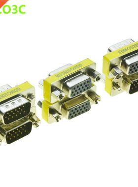 VGA Cable Adapter 15 PIN male to male DB15 Male to Female Ex