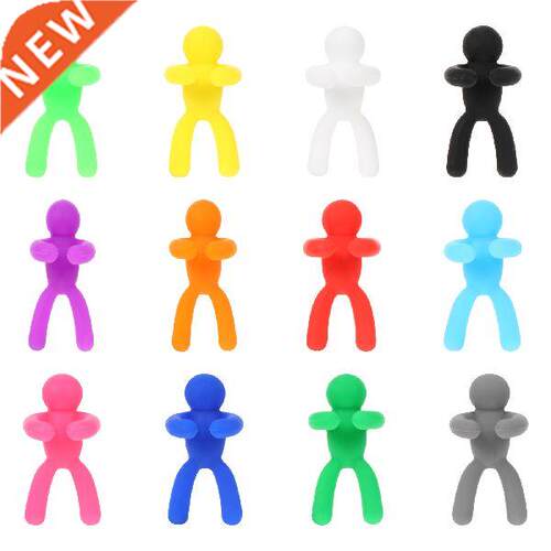 12Pcs Silicone Glass Charms Drink Markers Glass Labels