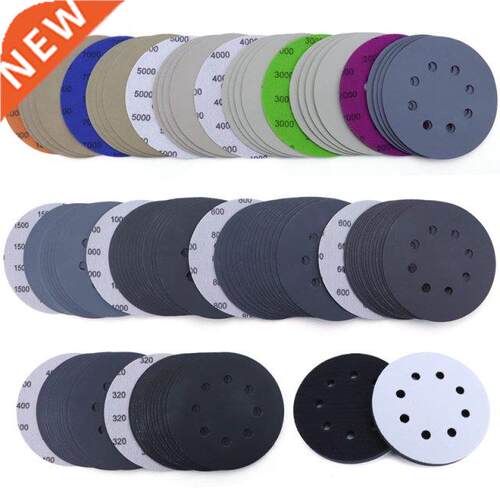 5Inch Sanding Disc Hook And Loop Sandpaper 320 400 600 800 1