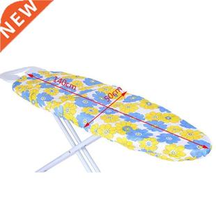Easy Fitted Fabric Ironing Board Cover Protective Press Iron