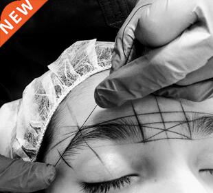 String For Microblading Eyebow Marker thread Tattoo Brows