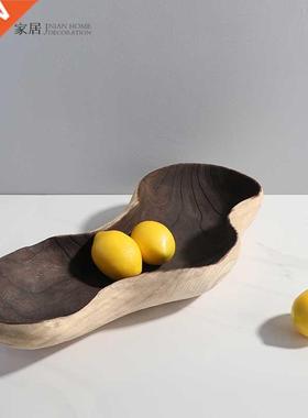 New Chnese Creatve Cloud S Log Frut Plate Decoraton