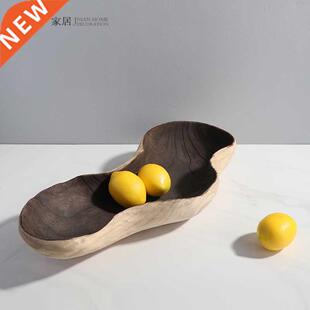 New Chnese Creatve Cloud S Log Frut Plate Decoraton