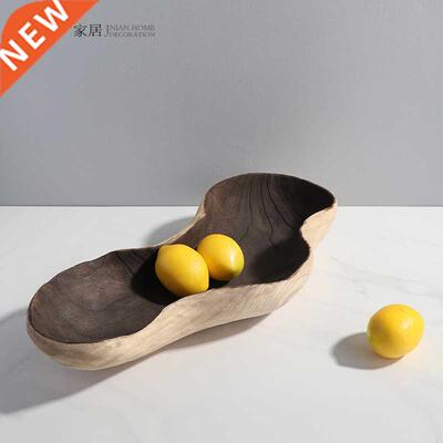 New Chnese Creatve Cloud S Log Frut Plate Decoraton