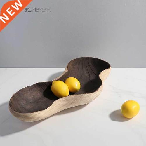 New Chnese Creatve Cloud S Log Frut Plate Decoraton