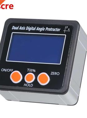 Dgtal Protractor nclnometer Angle Protractor Waterproof