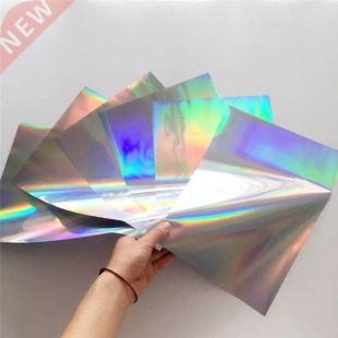 Myfoils A4 50pcs holographic hot Stamping Foil quill paper