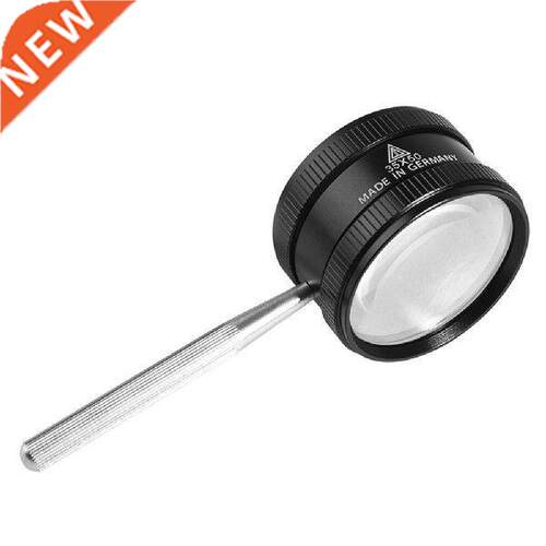 Portable 35X Large Handheld Magnifier Illuminated Optical