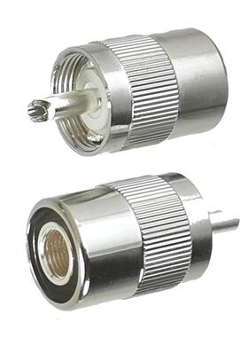 10pcs UHF PL259 Male Screwed Coupling Connector Solder RG5 R