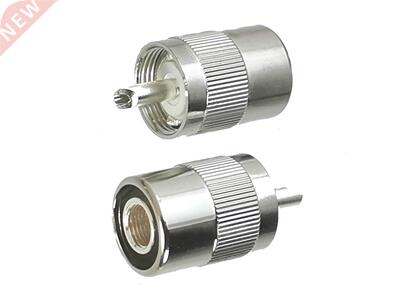 10pcs UHF PL259 Male Screwed Coupling Connector Solder RG5 R