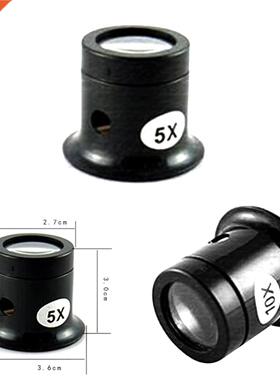 Jeweler Watch Magnifier To 10X/5X Monocular Magnifying