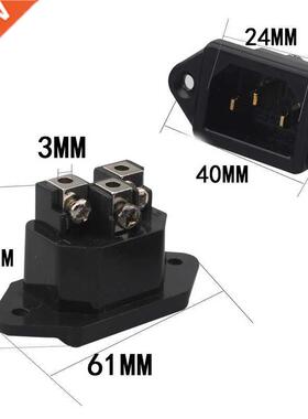 No Welding Audio Adapter 4N Pure Copper Gold / Rhodium Plati