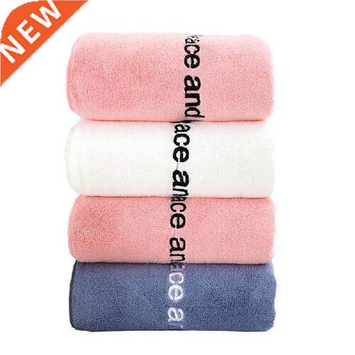 High-density Coral Fleece Towel Strong Absorption Soft Face