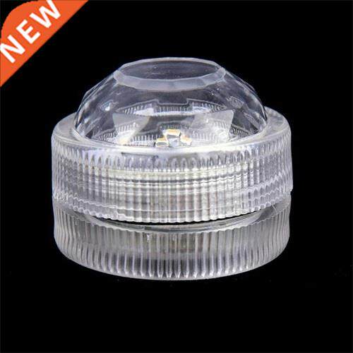 12 Pcs/box Submersible LED Light Luminous Round Waterproof