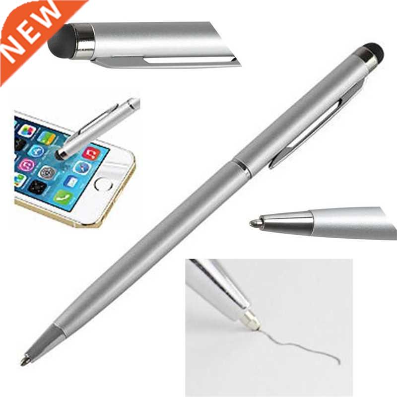 2-in-1 colorful capacitive touch pen stylus screen For phone