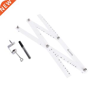 Hot 34cm Scale Drawing Ruler Artist Pantograph Folding Measu