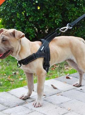 Dog Harness Easy On and Off Adjustable Medum Large Dogs