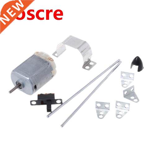 130 Brush Motor Mini Wind Educational Toy  Car Motor Robo
