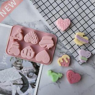 Love Chocolate Silicone Mold Valentine Day Fondant Molds