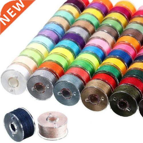 25Pcs/Pack Plastic with Thread Sewing Accessories for