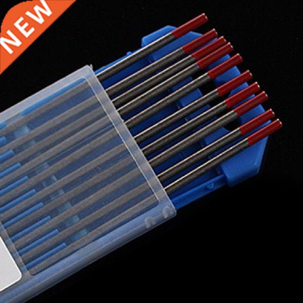 10pcs/Box WT20 Red Color 1.0*150 Thorium Tungsten Electrode