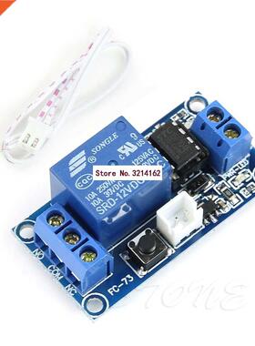 1 Channel 12V Latching Relay Module with Touch Bistable Swit