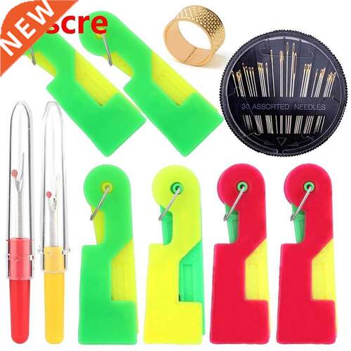 Automatic Sewing Needle Threader Seam Ripper Sewing Needle