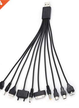 10 in 1 Multi-Function USB Cable Phone USB Charger Charging