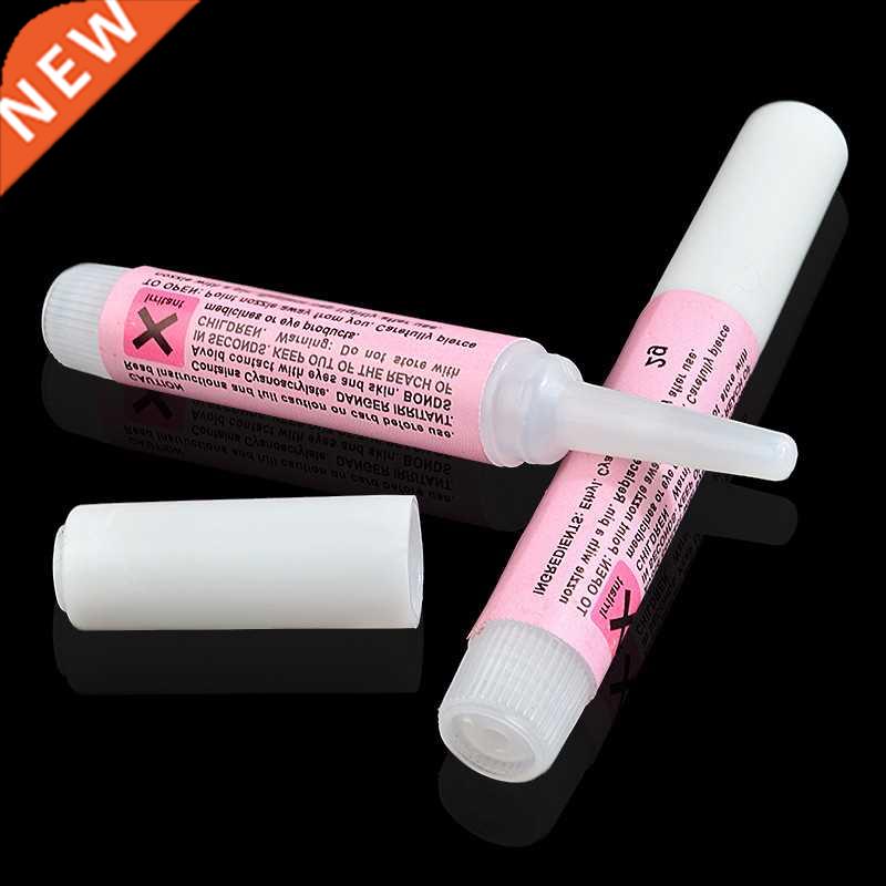 2pcs/lot Mini Beauty Nail Glue For False Art Decorate UV Acr