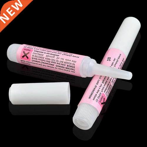 2pcs/lot Mini Beauty Nail Glue For False Art Decorate UV Acr