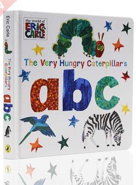 The Very Hungry Caterpillar's ABC By Eric Carle English Lan