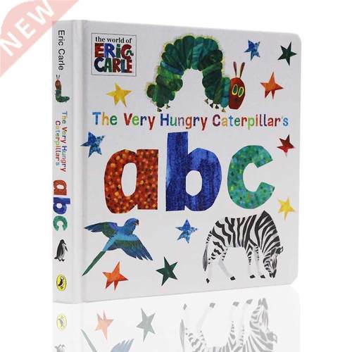 The Very Hungry Caterpillar's ABC By Eric Carle English Lan