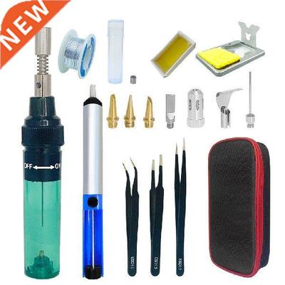 19 Pieces Soldering Iron Kit 8ml Jewelry Repairing Welding